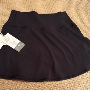 Vuori Black Skater Skirt